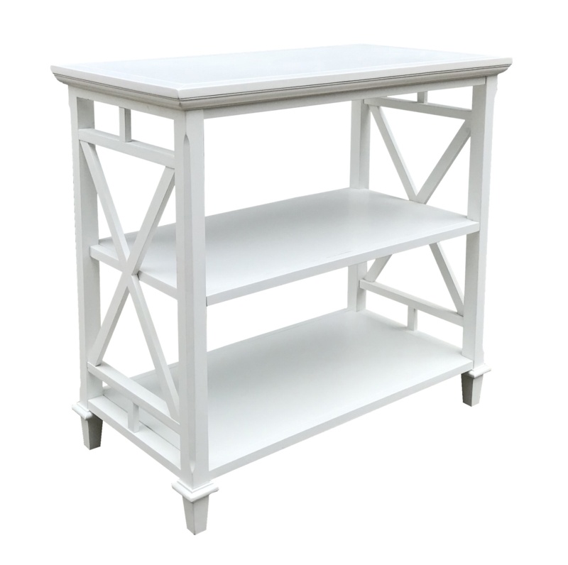 Emperador 30'' H x 32'' W Standard Bookcase
