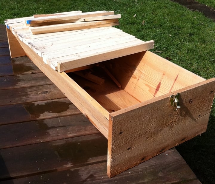 empty top bar hive empty top bar hive