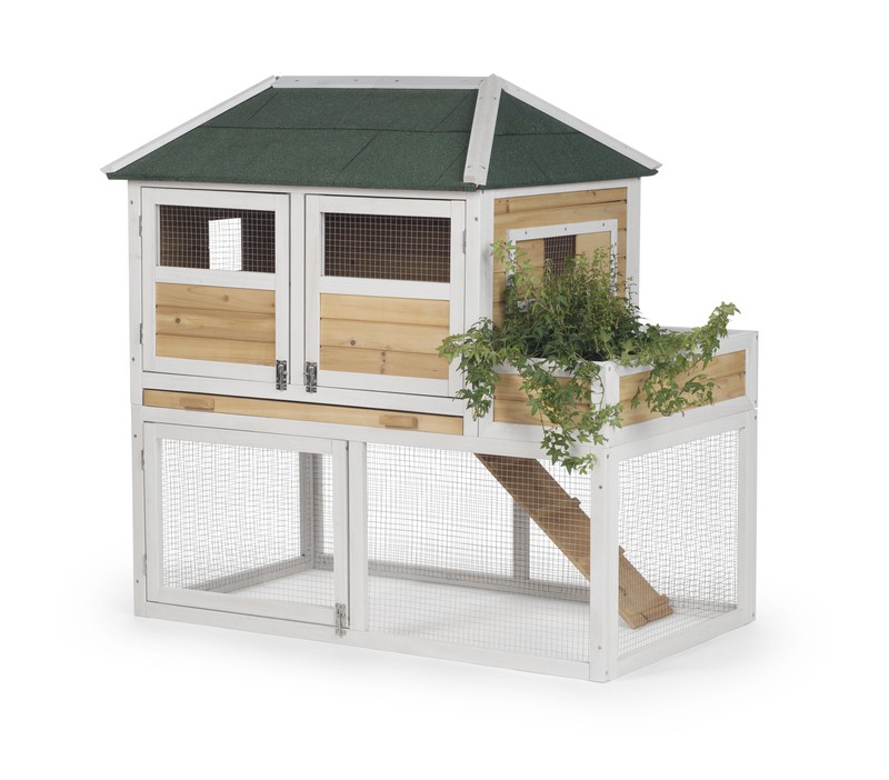 Enrique 15.8 Square Feet Chicken Coop with Chicken Run