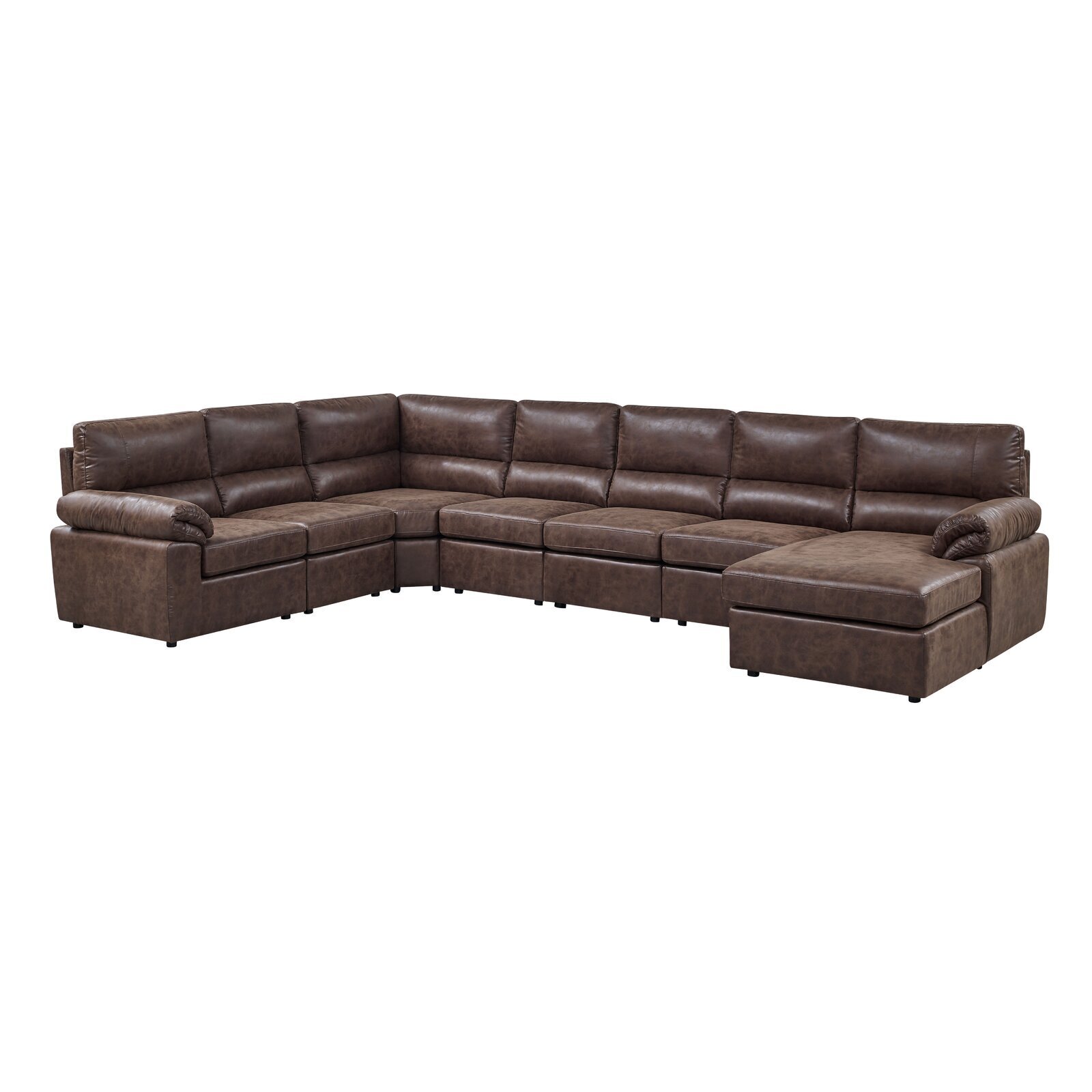 Epic Leather Sectional