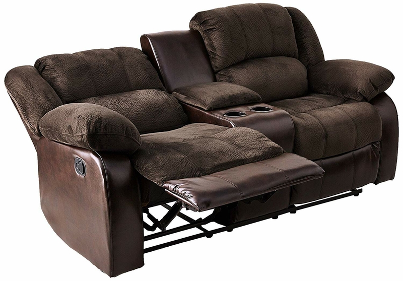 Ermera 76'' Pillow Top Arm Reclining Loveseat