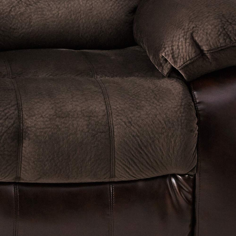 Ermera 76'' Pillow Top Arm Reclining Loveseat