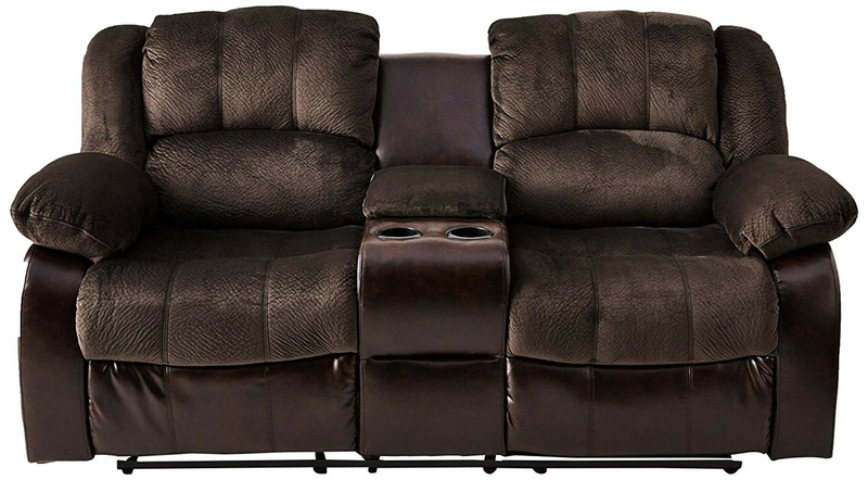 Ermera 76'' Pillow Top Arm Reclining Loveseat