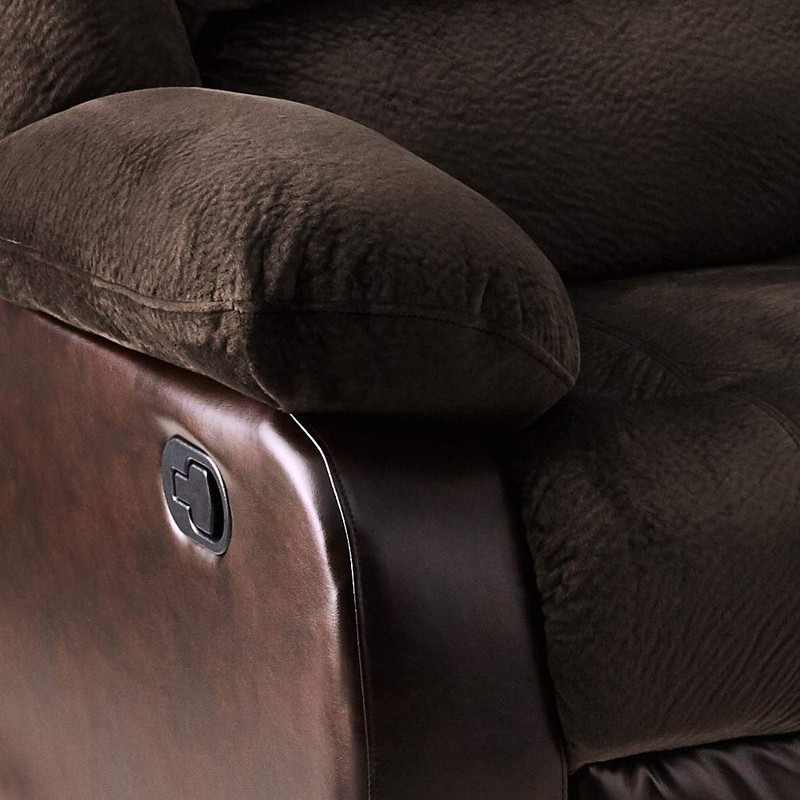 Ermera 76'' Pillow Top Arm Reclining Loveseat