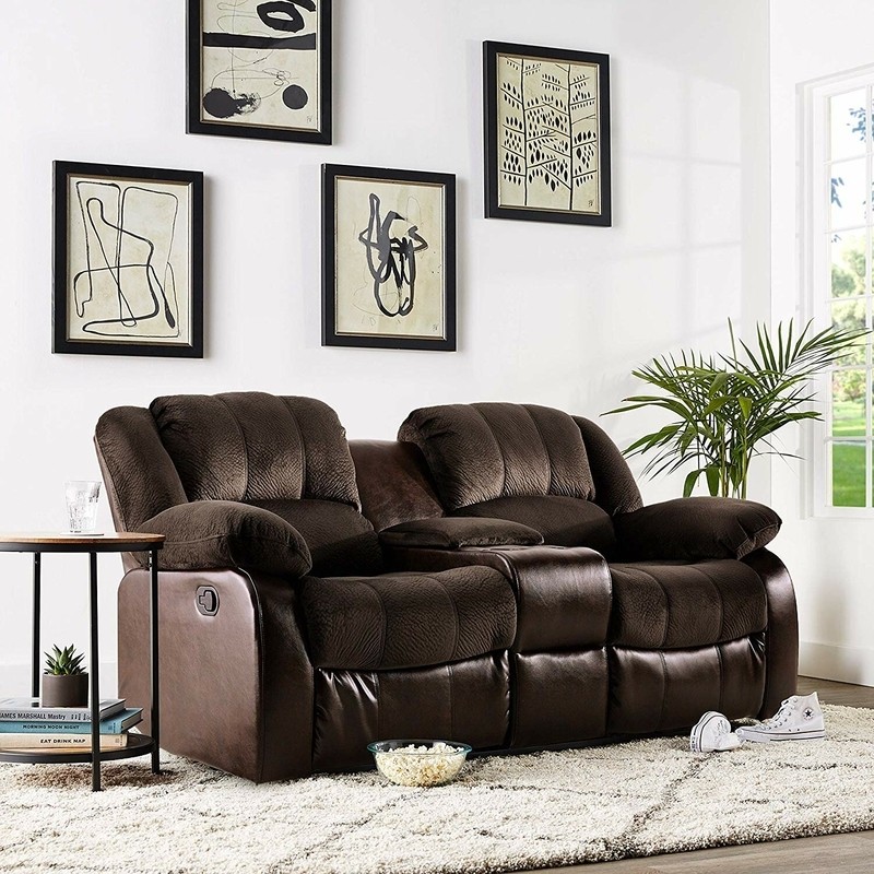 Ermera 76'' Pillow Top Arm Reclining Loveseat