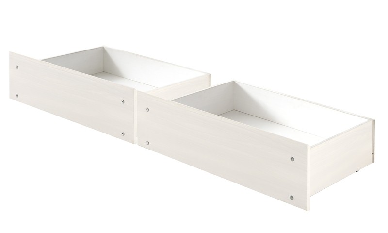 Esser Twin Over Full Solid Wood Standard Bunk Bed by Lark Manor™