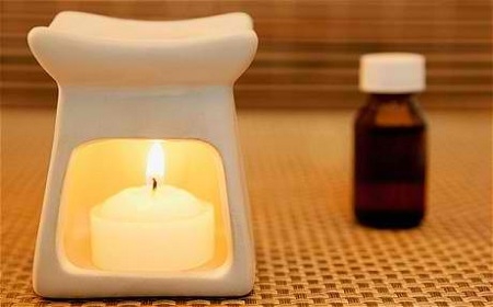 Eucalyptus Oil in Burner Eucalyptus Oil in Burner