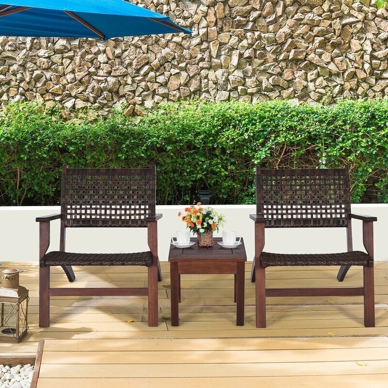 Patio Furniture Without Cushions Ideas on Foter