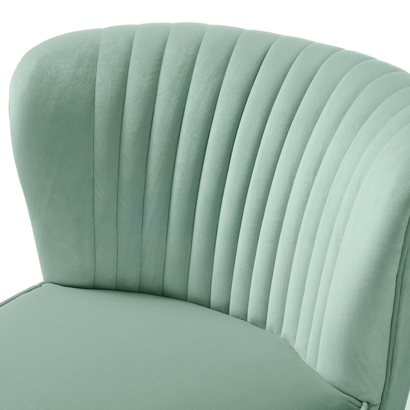Euclid 26'' Wide Tufted Velvet Side Chair