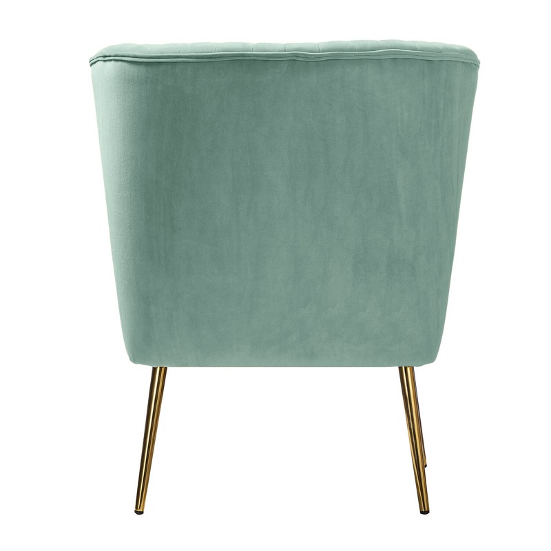 Euclid 26'' Wide Tufted Velvet Side Chair