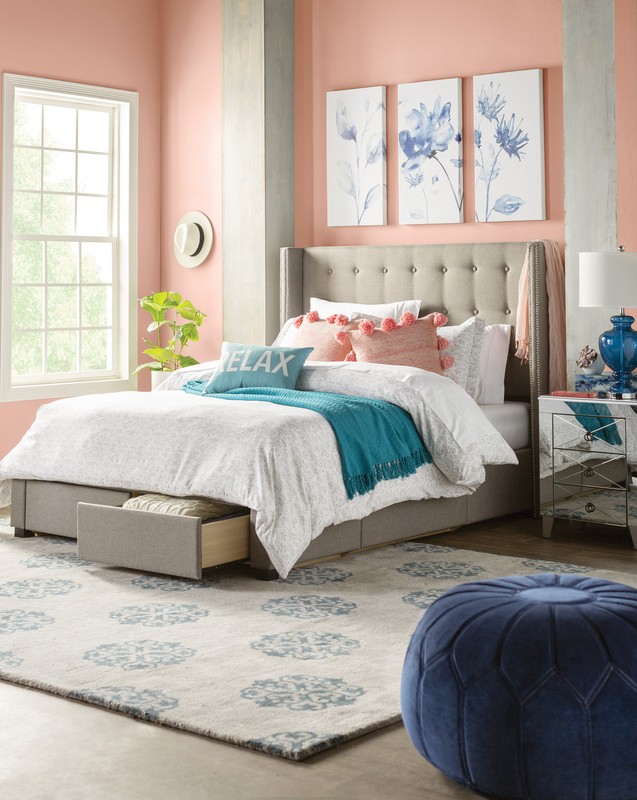 Evelinda 26'' Tall 3 - Drawer End Table