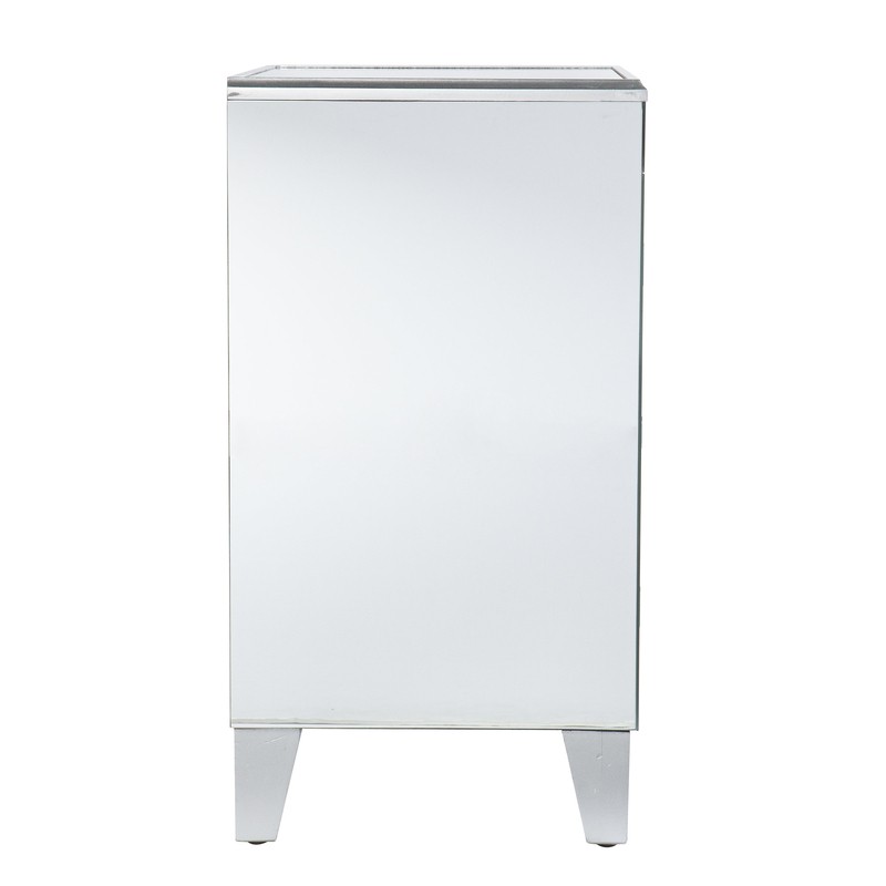 Evelinda 26'' Tall 3 - Drawer End Table