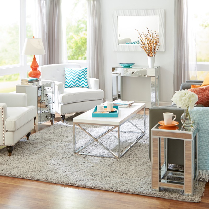 Evelinda 26'' Tall 3 - Drawer End Table