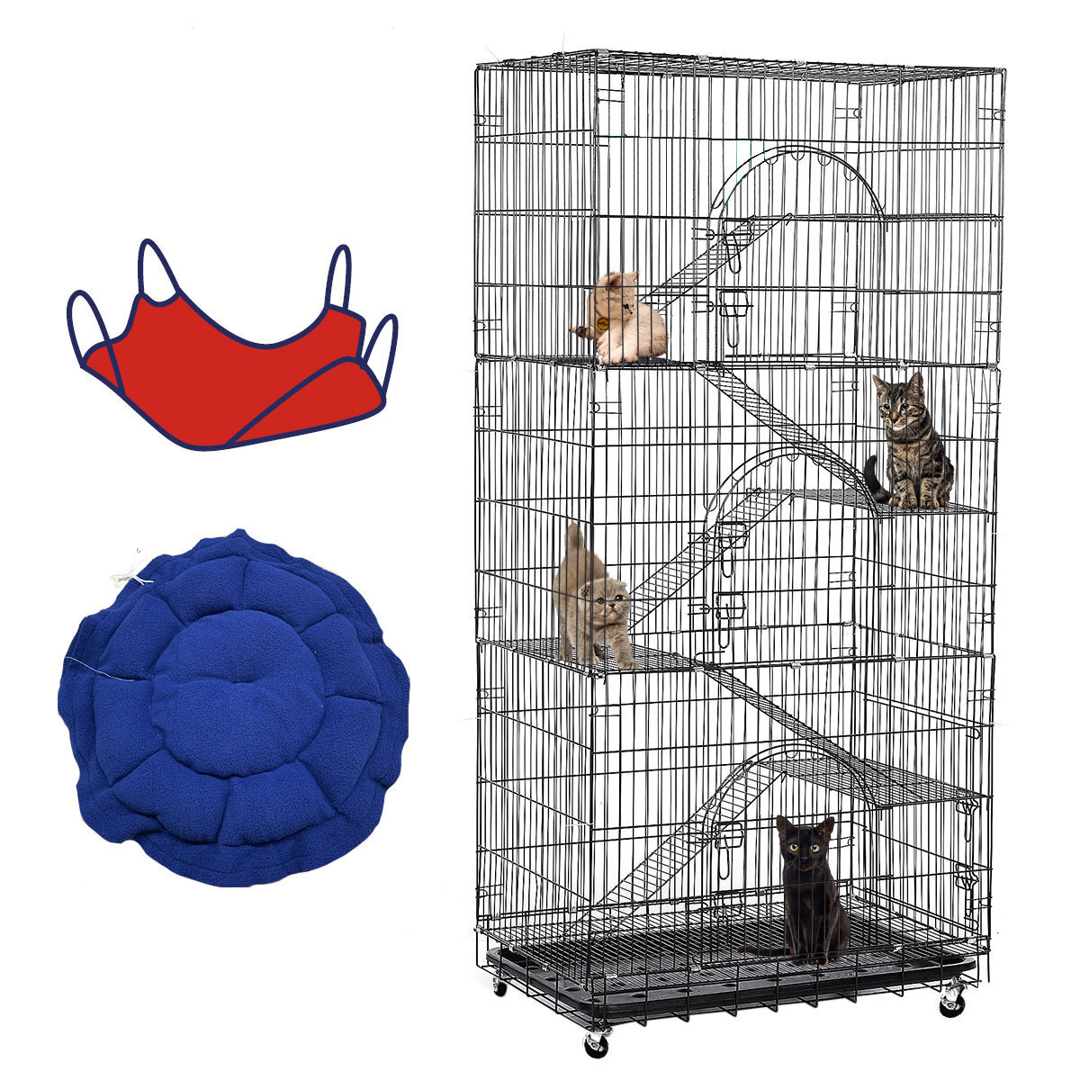 Extra Large DIY Cat Kennel 