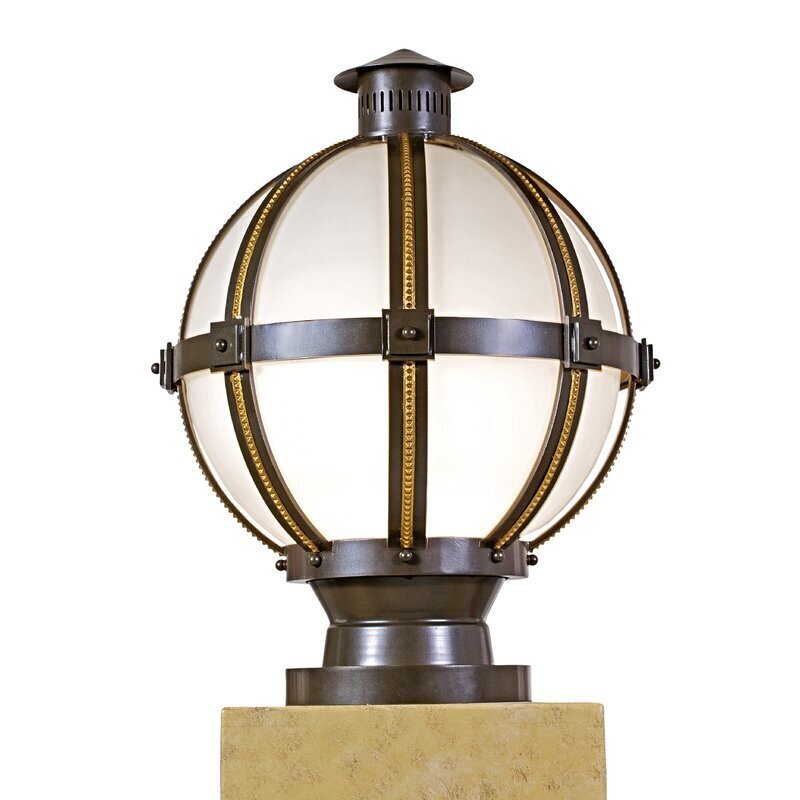 Extra Large Outdoor Lamp Post Globe