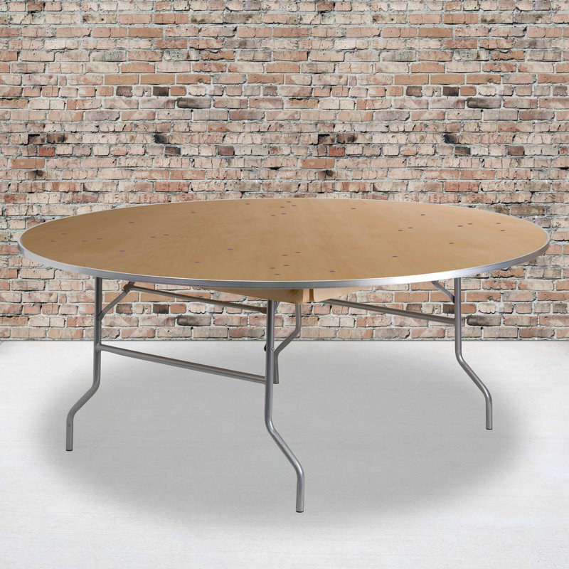 Extra Large Round Foldable Dining Table