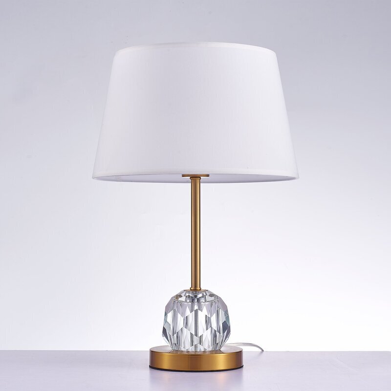 Eye Catching Vintage Crystal Table Lamps 