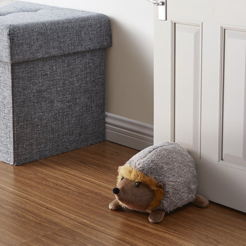 Fabric Hedgehog Door Stopper Animal