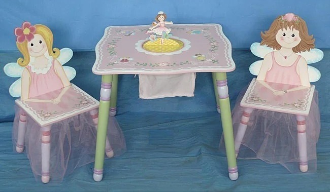 Fairy Themed Children’s Furniture Set