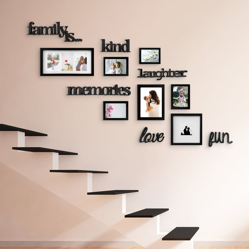 Family gallery wall set