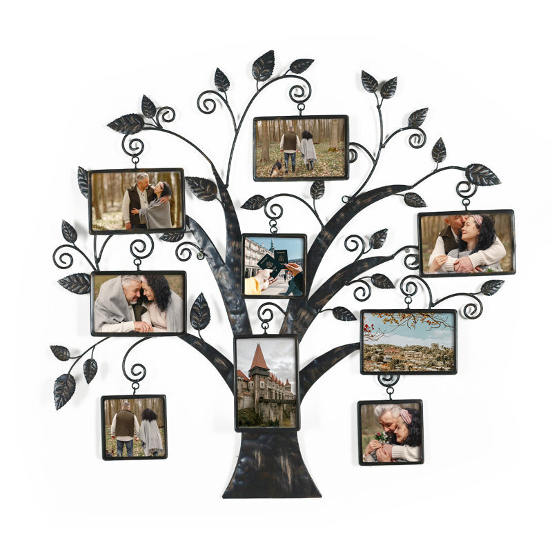 Family tree picture frame