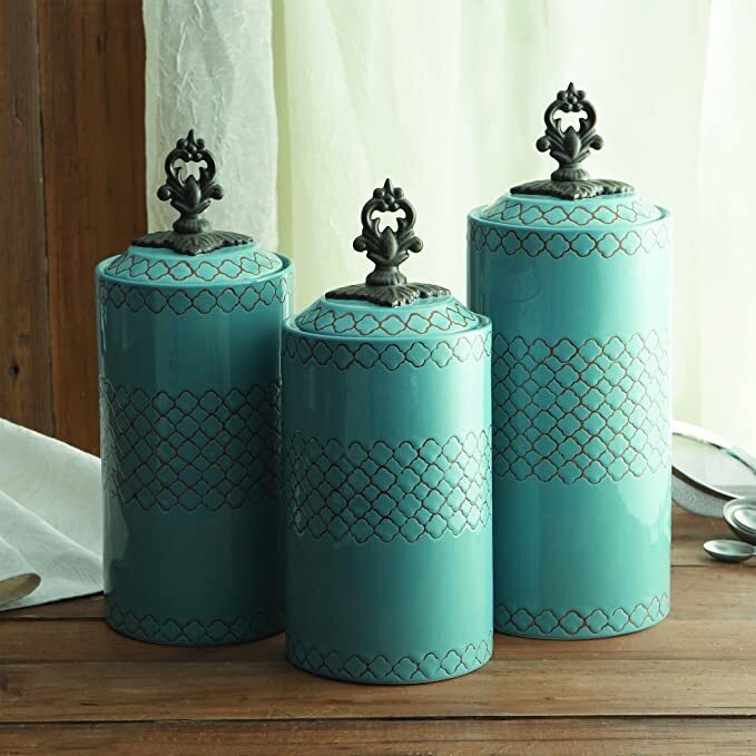 Fancy Canisters Set