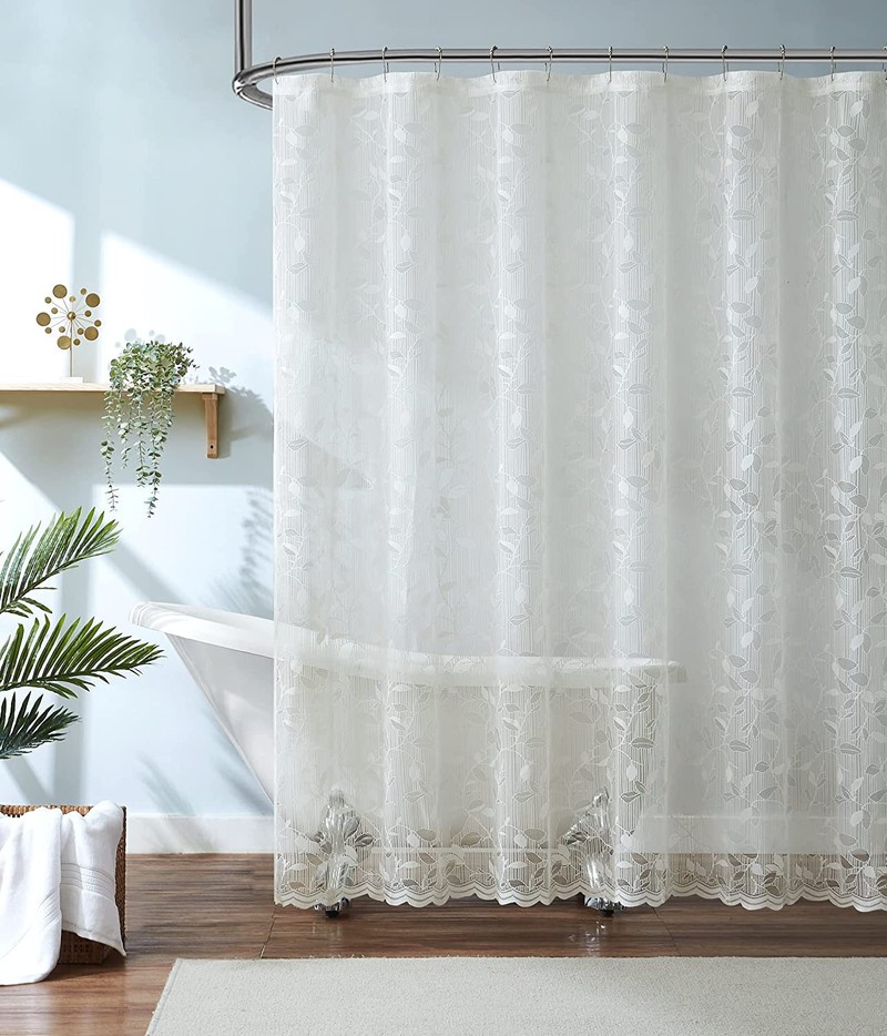 Lace Shower Curtains - Ideas on Foter