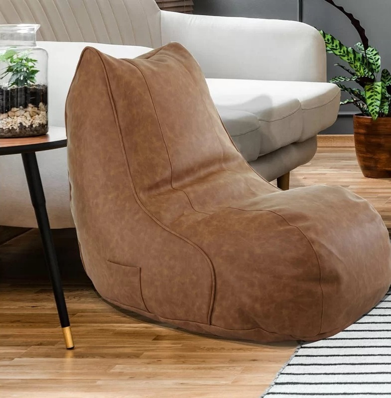 Faux Leather Bean Bag for Teenager