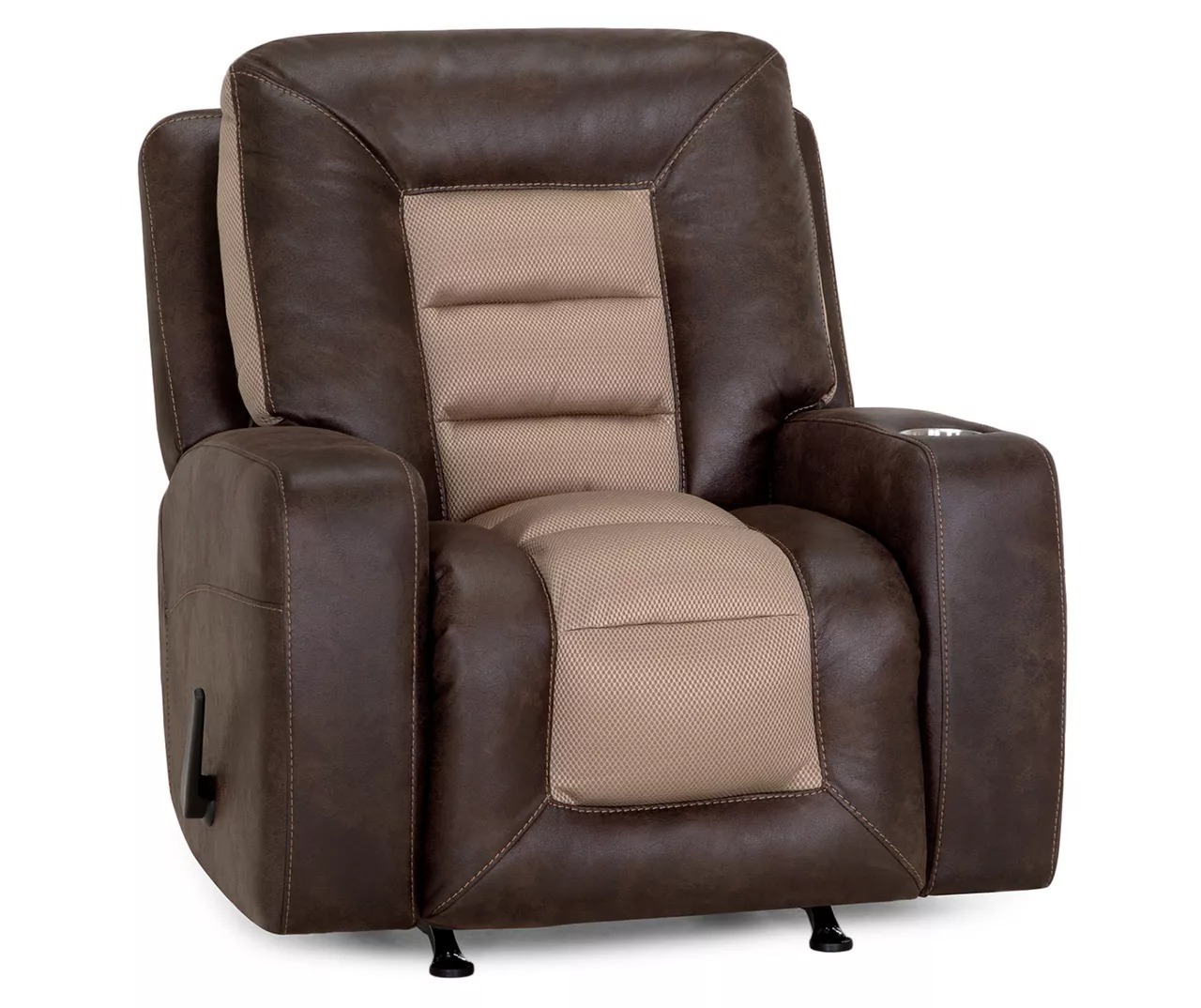 Faux Leather Big Lots Recliner