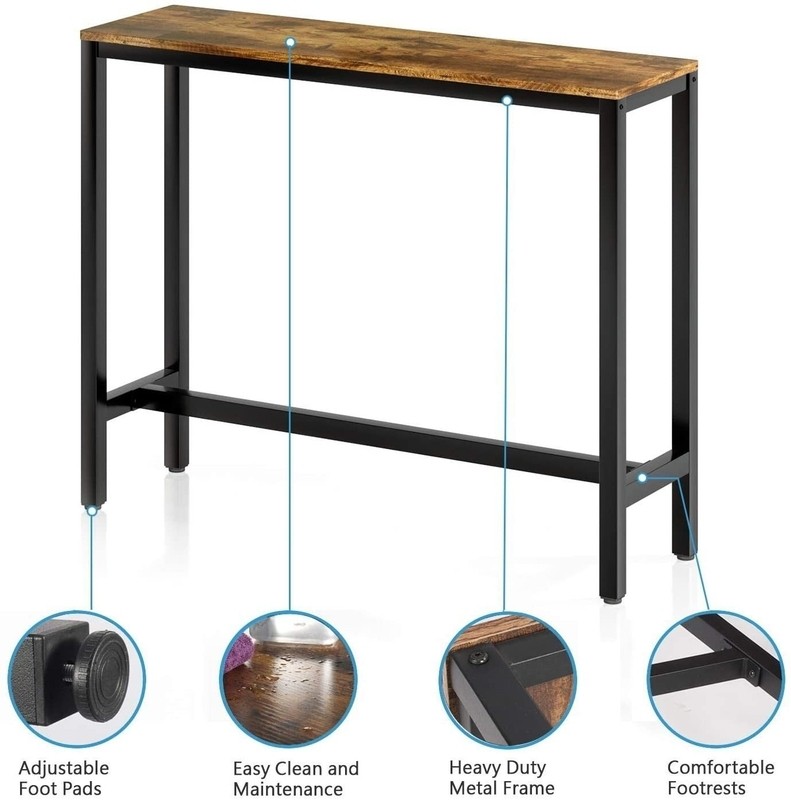 Feuerstein 2 - Person Breakfast Nook Dining Set