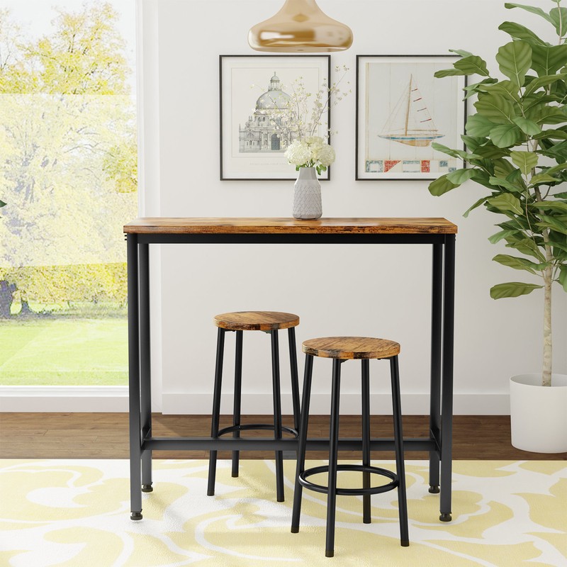 Feuerstein 2 - Person Breakfast Nook Dining Set