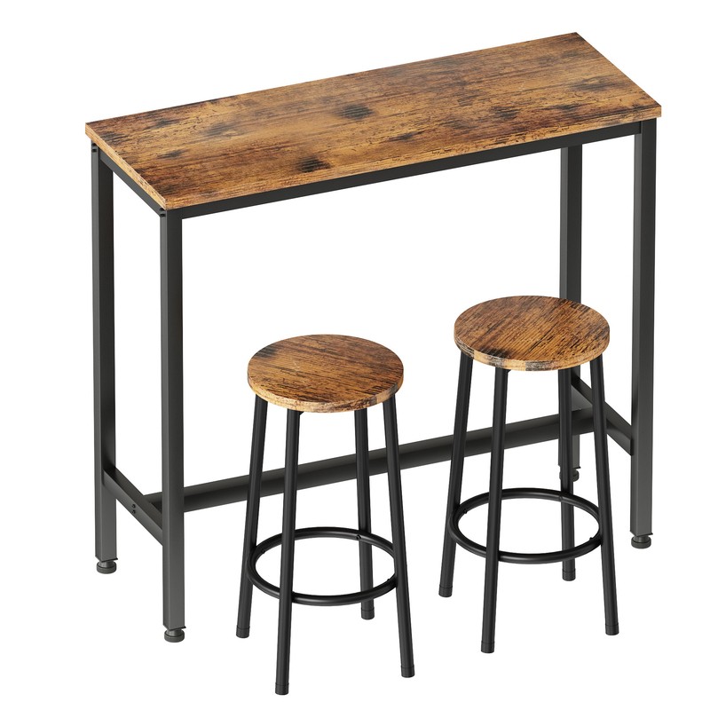 Feuerstein 2 - Person Breakfast Nook Dining Set
