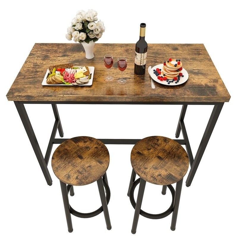 Feuerstein 2 - Person Breakfast Nook Dining Set