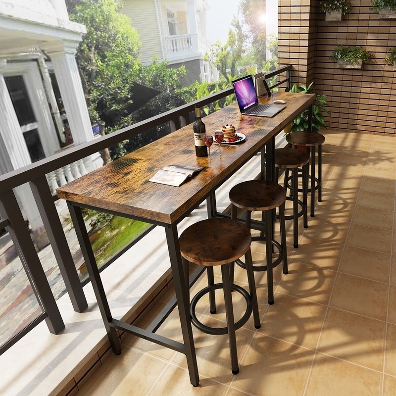 Feuerstein 2 - Person Breakfast Nook Dining Set