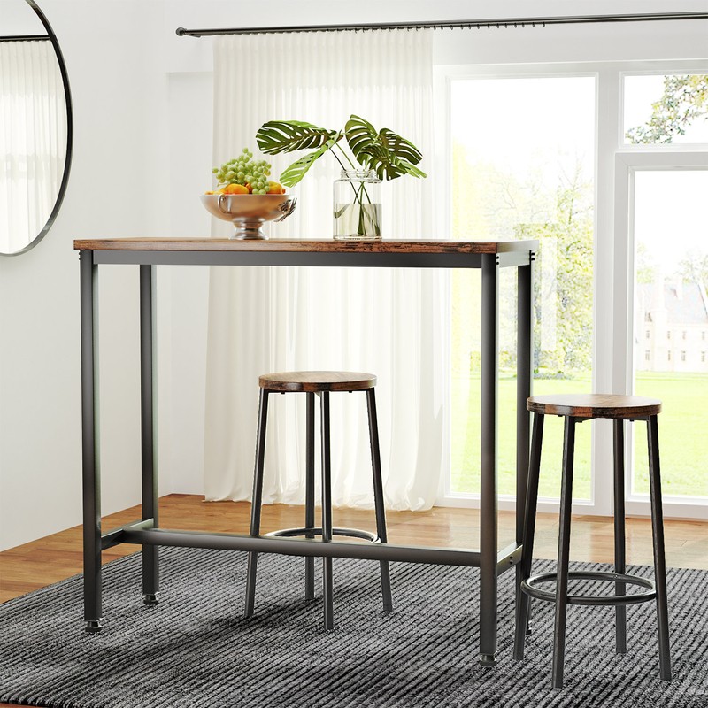 Feuerstein 2 - Person Breakfast Nook Dining Set