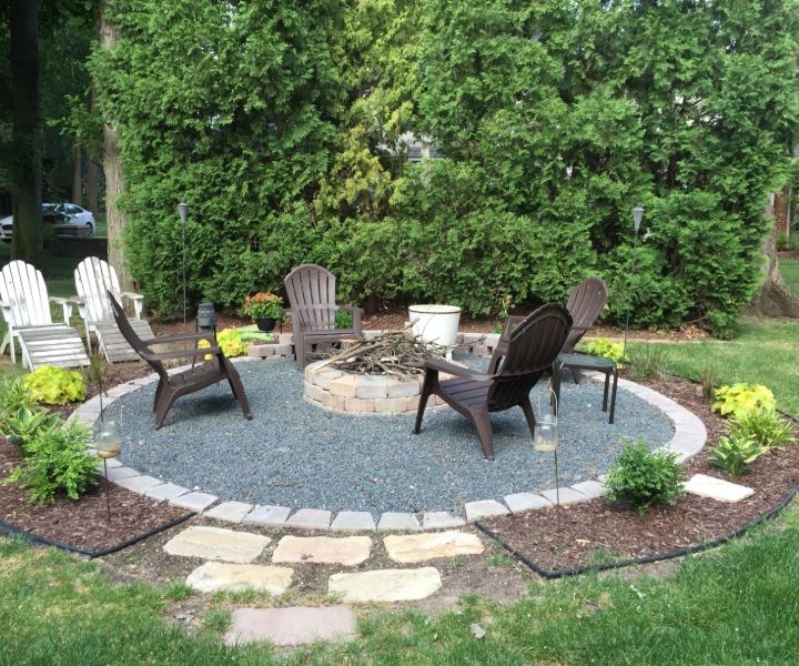 41 Outdoor Fire Pit Ideas to Simply create in your Backyard Foter