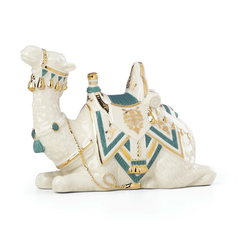 First Blessing Nativity Laying Camel Figurine