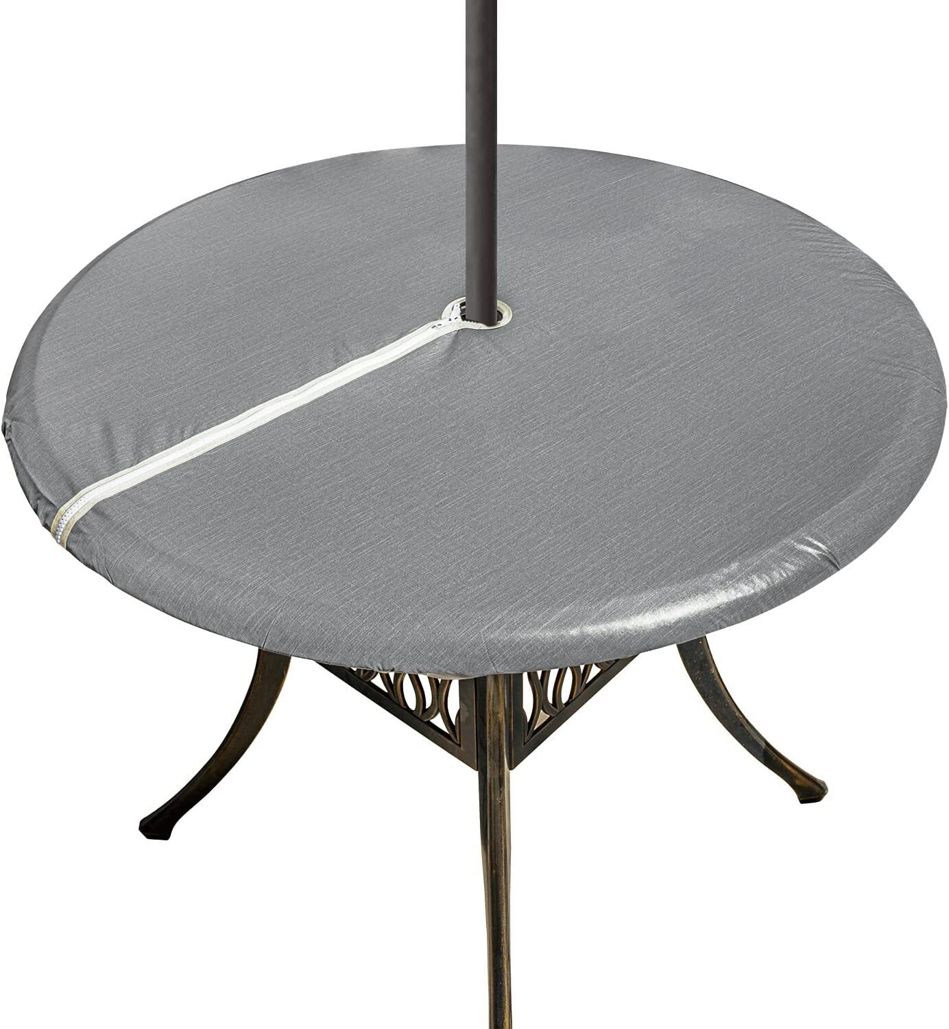 Patio table and chairs cover with hot sale umbrella hole