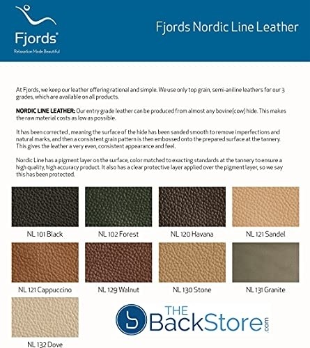 Fjords Hjellegjerde Leather Norwegian Ergonomic Scandinavian Lounge Reclining Chair 215 Large Muldal Swivel Recliner Furniture Nordic Line Genuine Sandel Light Brown Leather Teak Wood
