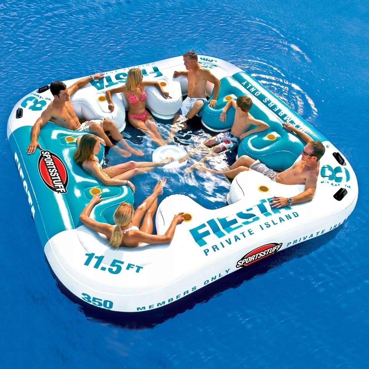 Floating Fiesta Party Island
