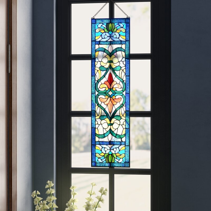 Art Nouveau Decorative Leaded Glass | Insitu Manchester