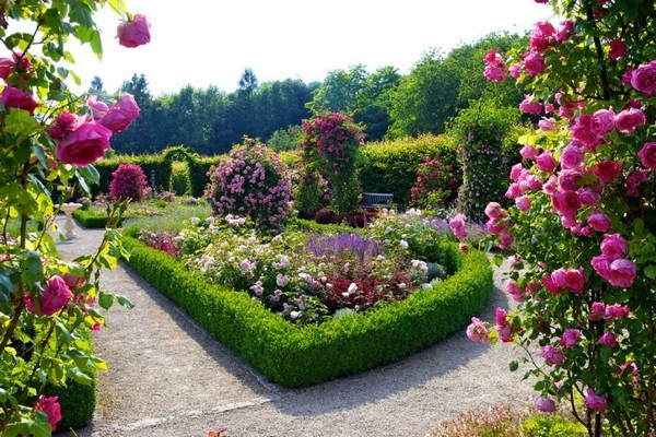 Flower Garden Designs Flower Garden Designs