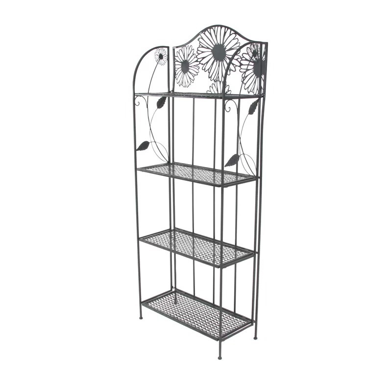 Wrought Iron Corner Bakers Rack - Foter