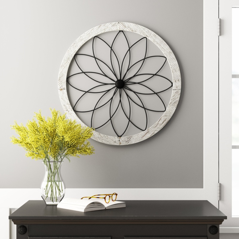 Flower Wall Décor