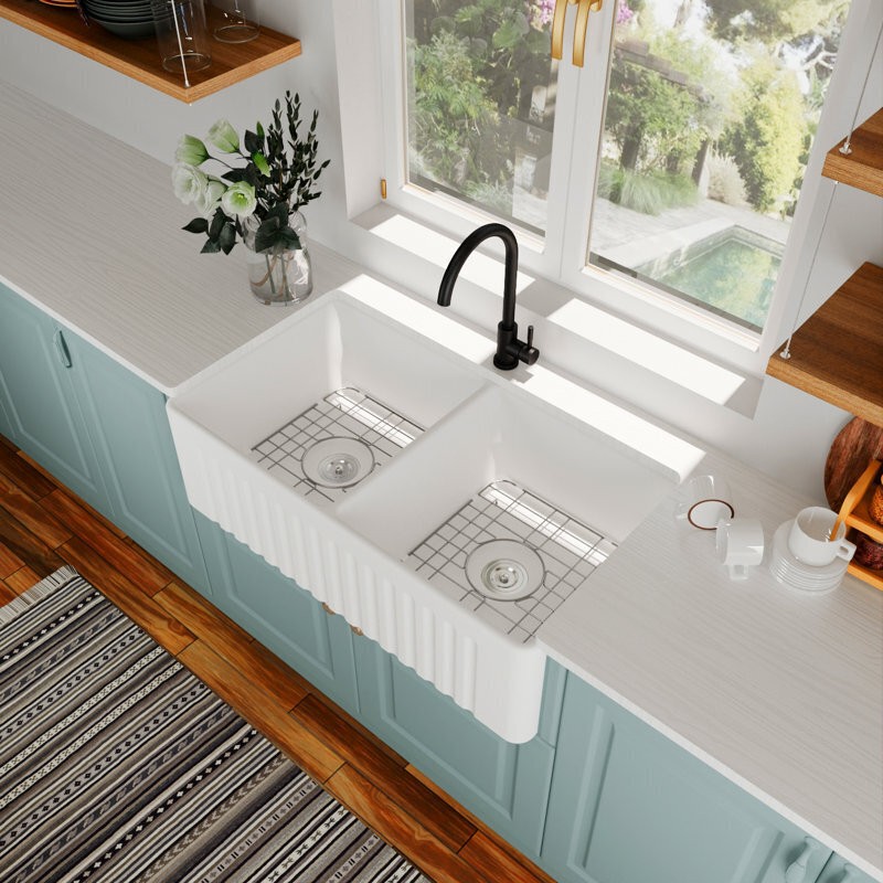 Drop In Farmhouse Kitchen Sink Ideas On Foter