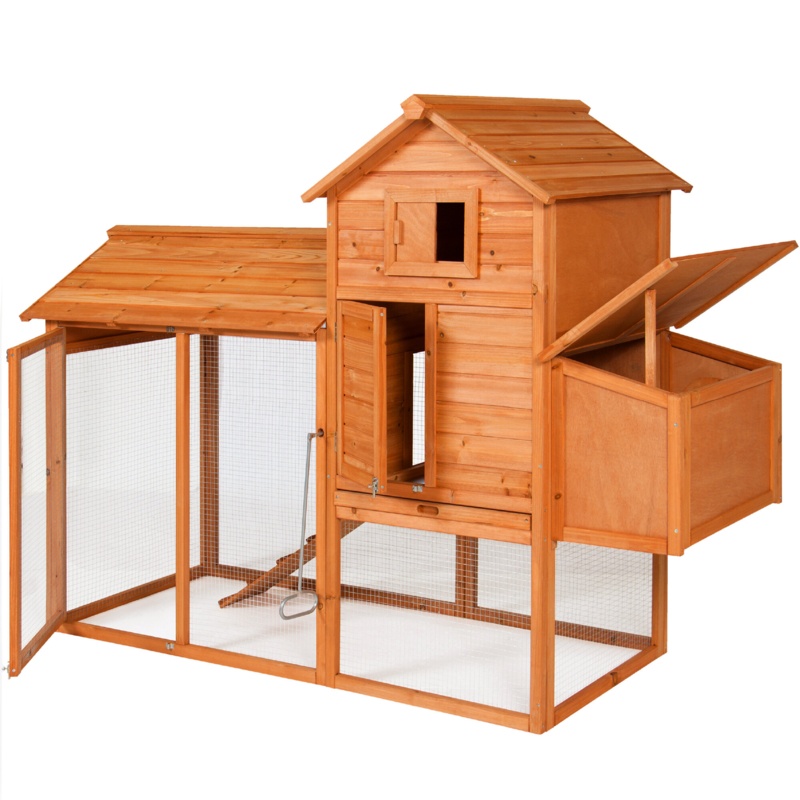 Multi-Level Coop for Home-Grown Animals
