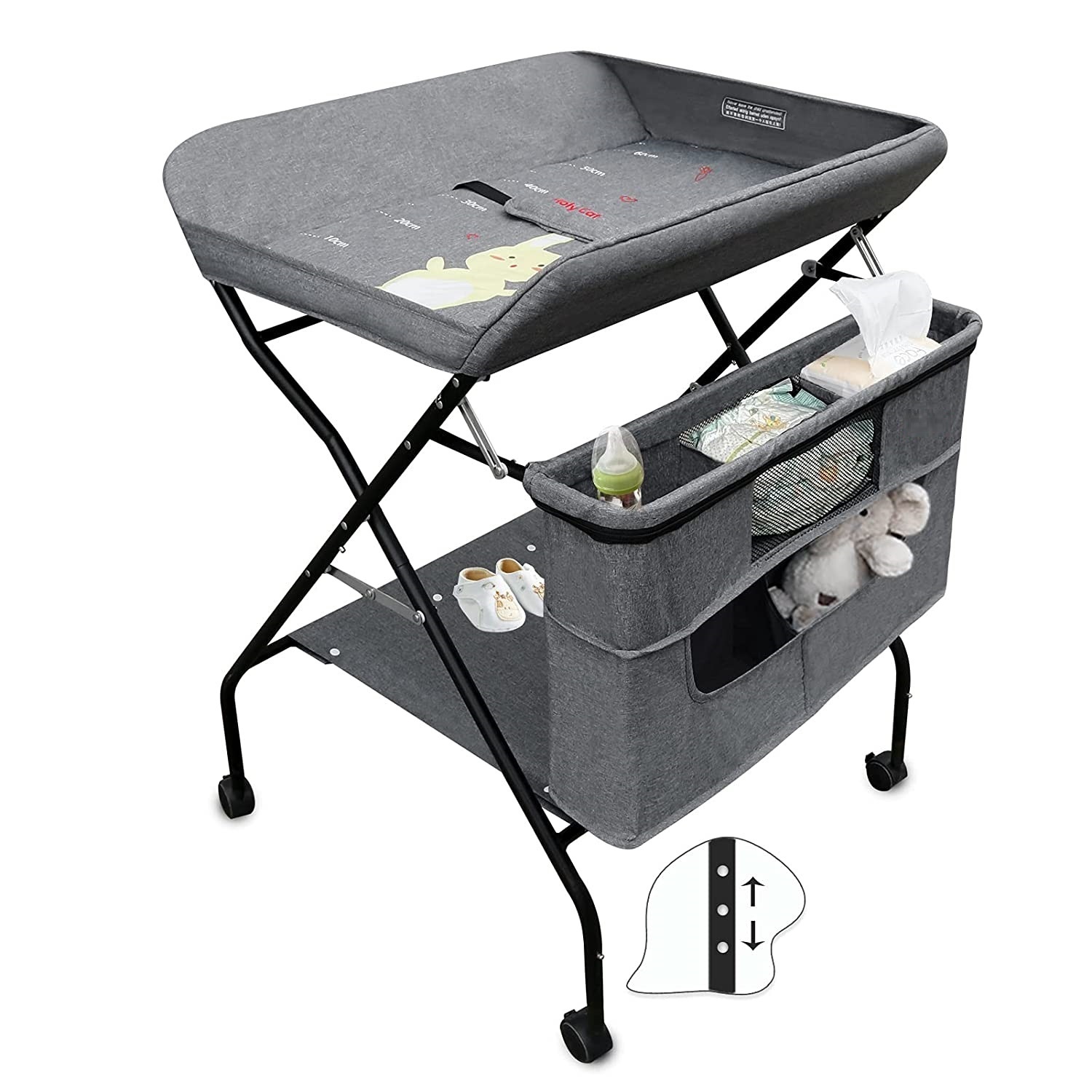 Folding Changing Table