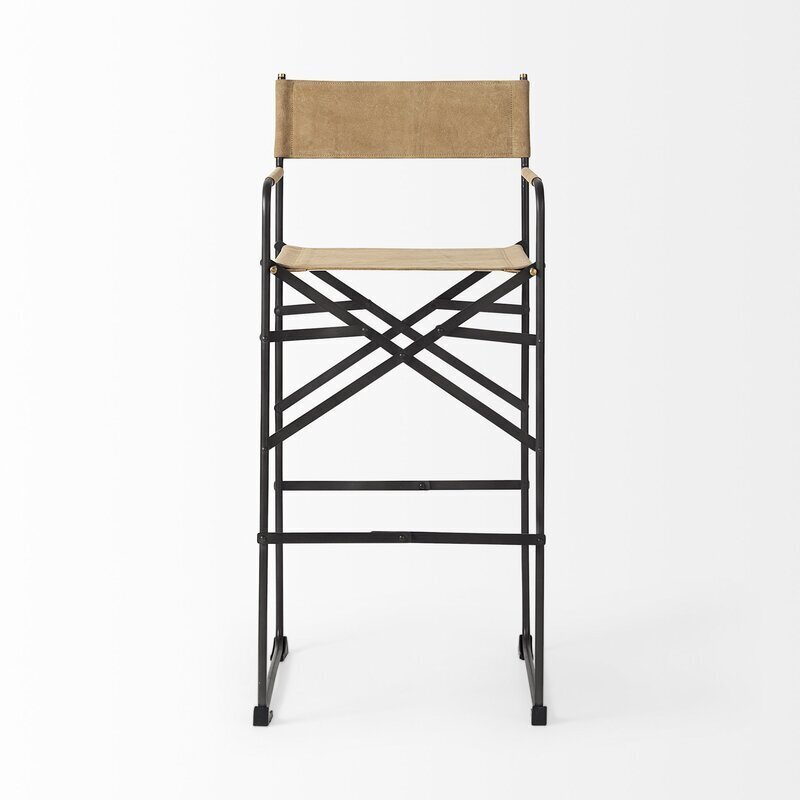 Folding director's chair in modern style