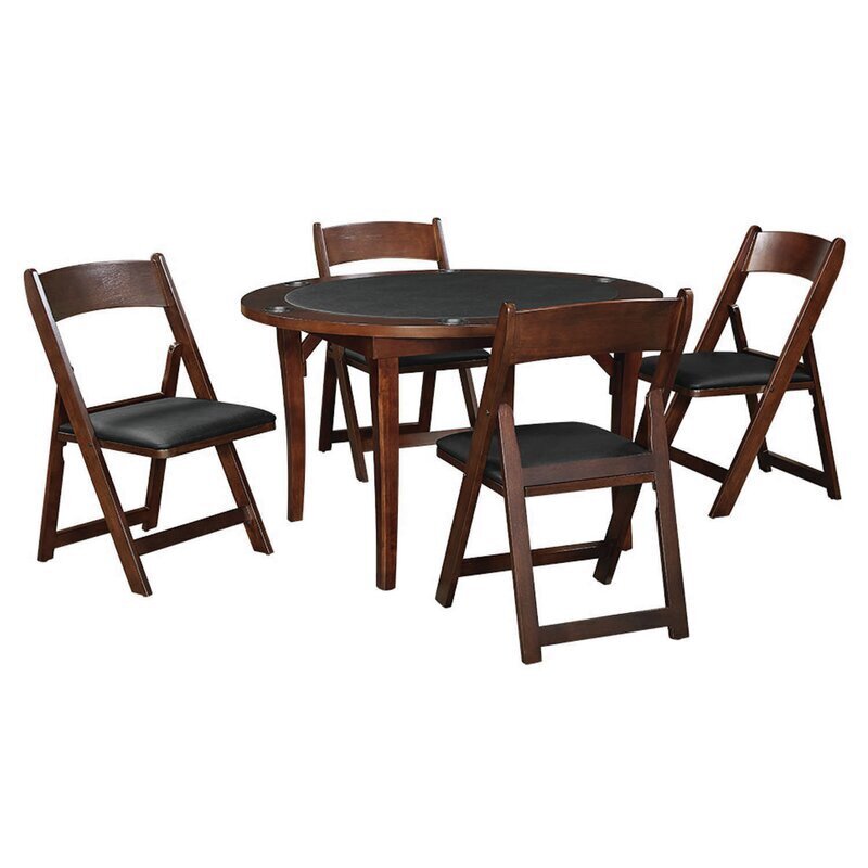 Folding Poker Table With Chairs