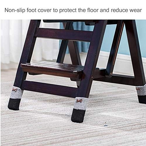 Folding Step Stool Step Ladder 3 Tier, Multi-Functional Folding Solid Wood Ladder Stool, Step Stool Household Muliti-Color Step Ladder Stool for Household and Office 330lbs,White,2step